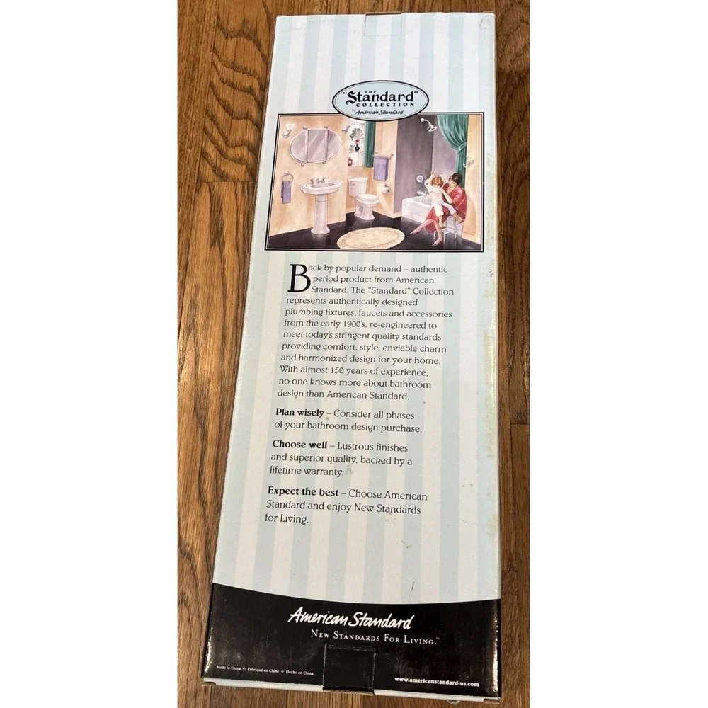 American Standard Collection 18 In. Towel Bar Satin